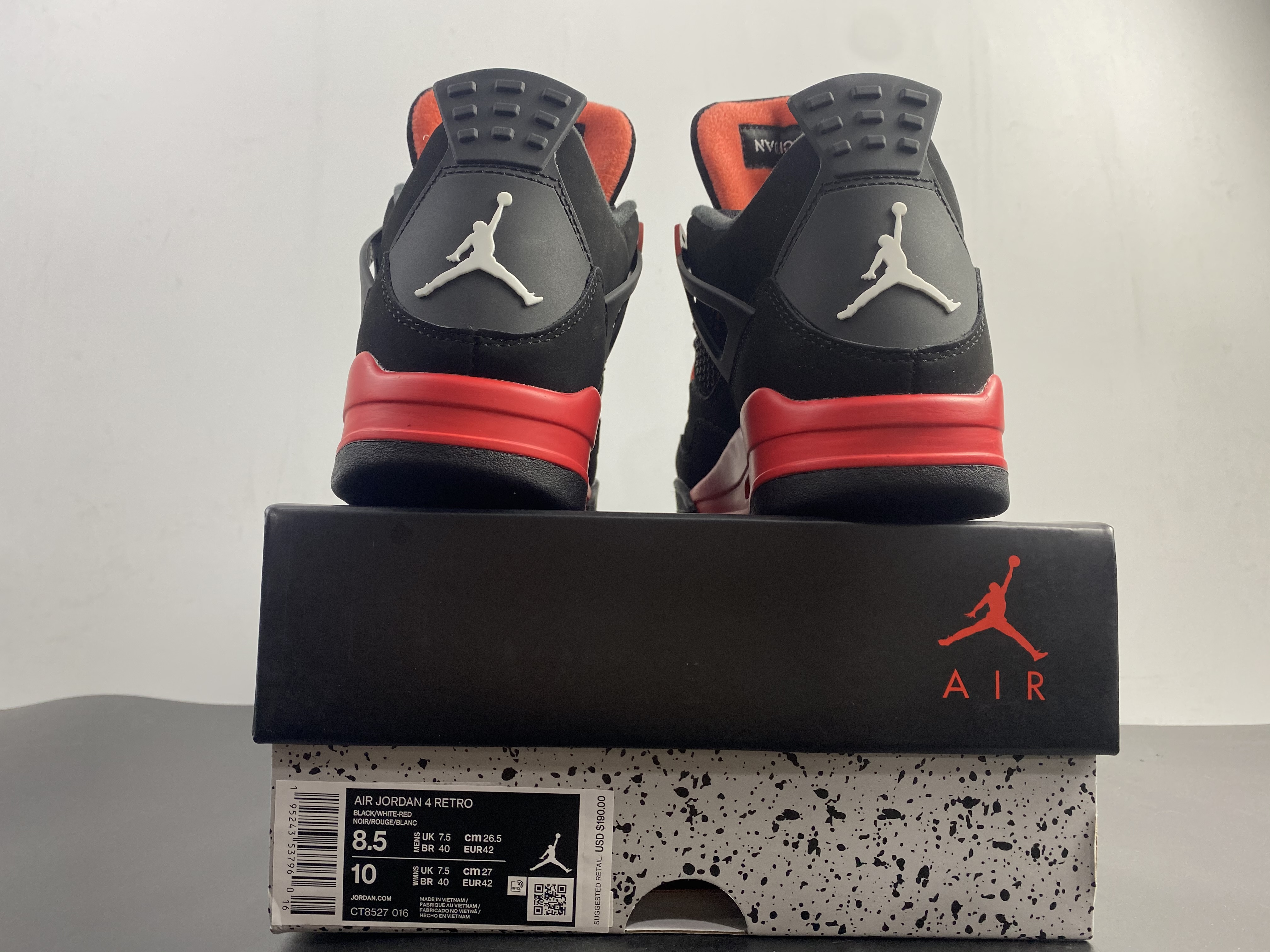 Air Jordan 4 Red Thunder CT8527-016
