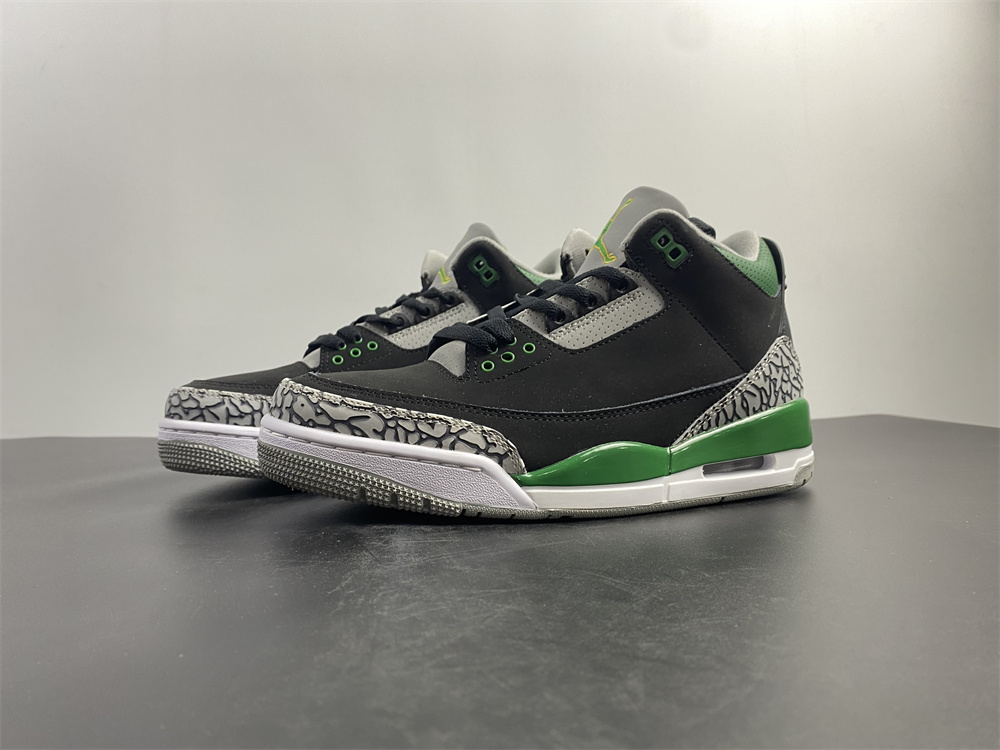 Jordan 3 Retro Pine Green CT8532-030
