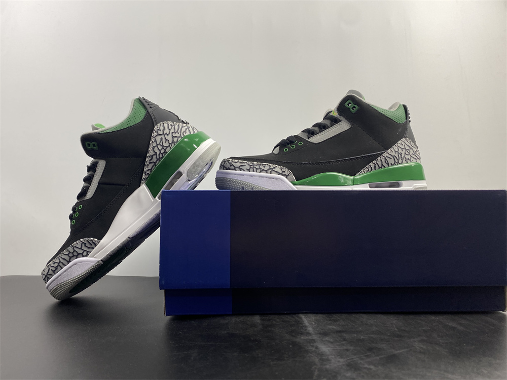 Jordan 3 Retro Pine Green CT8532-030