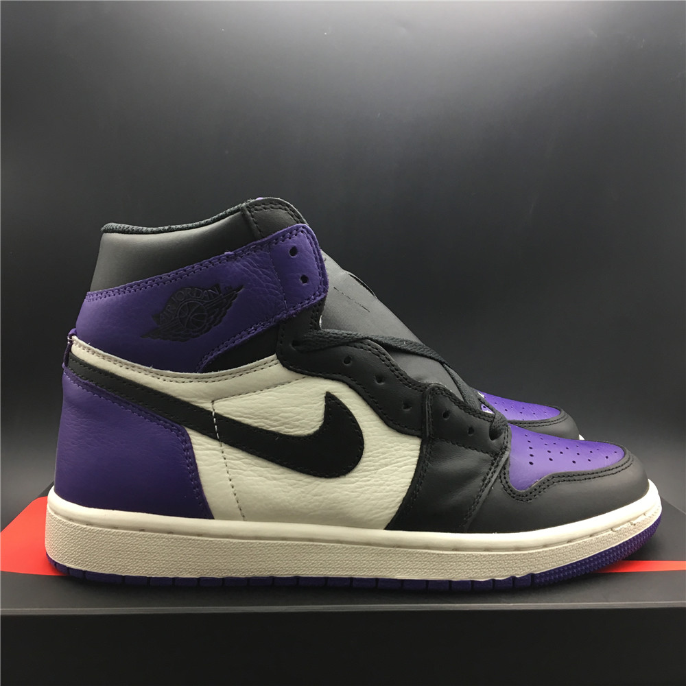 Jordan 1 Retro High Court Purple 555088-501