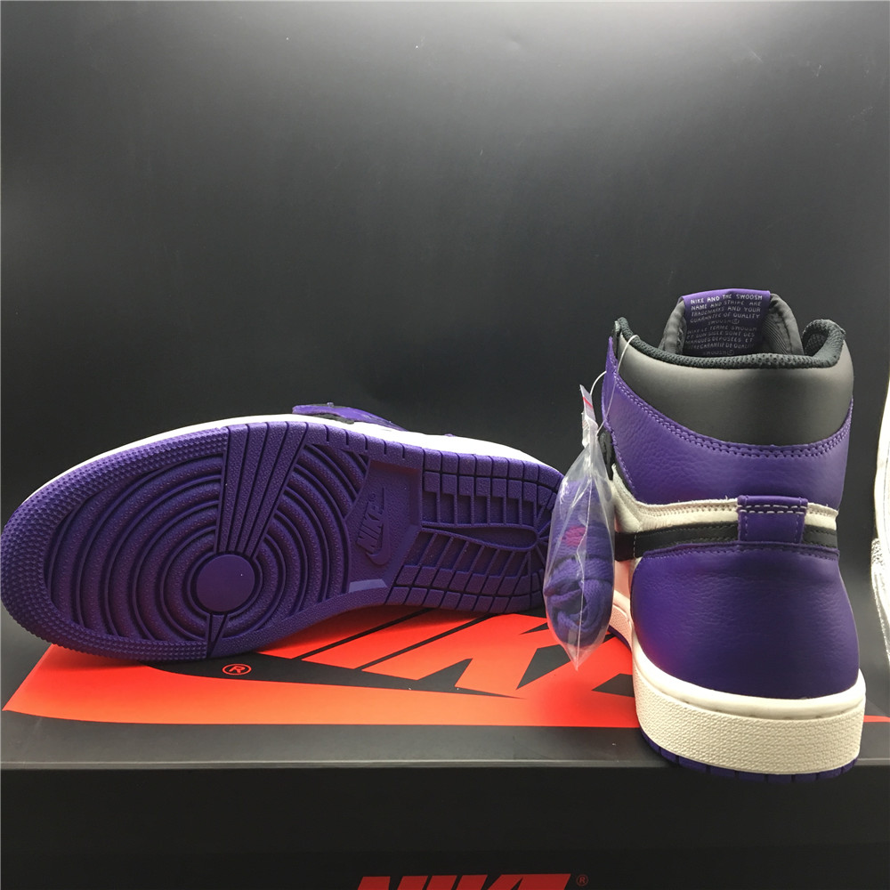 Jordan 1 Retro High Court Purple 555088-501