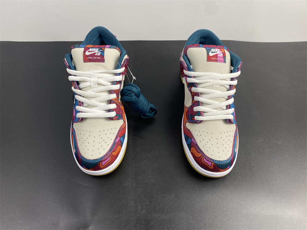 Nike SB Dunk Low Pro Parra Abstract Art (2021) DH7695-600