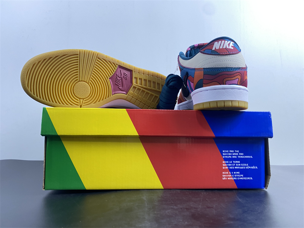 Nike SB Dunk Low Pro Parra Abstract Art (2021) DH7695-600