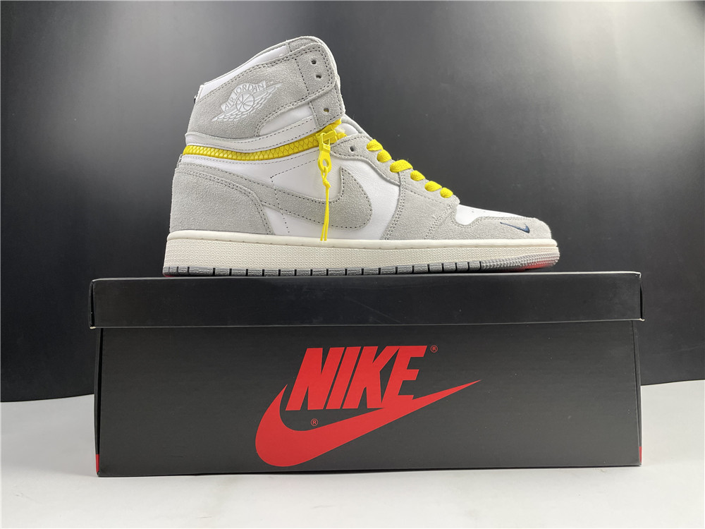 Jordan 1 High Switch Light Smoke CW6576-100