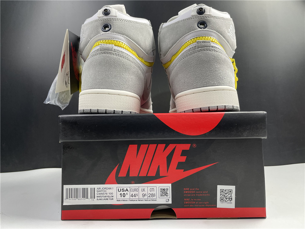 Jordan 1 High Switch Light Smoke CW6576-100