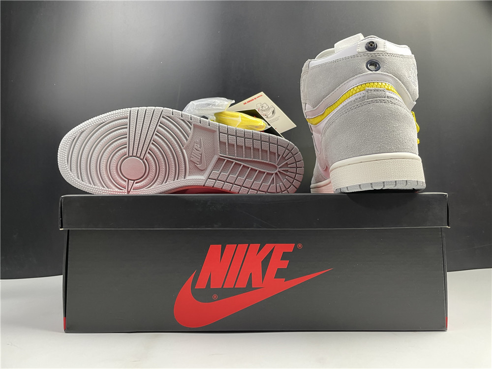 Jordan 1 High Switch Light Smoke CW6576-100