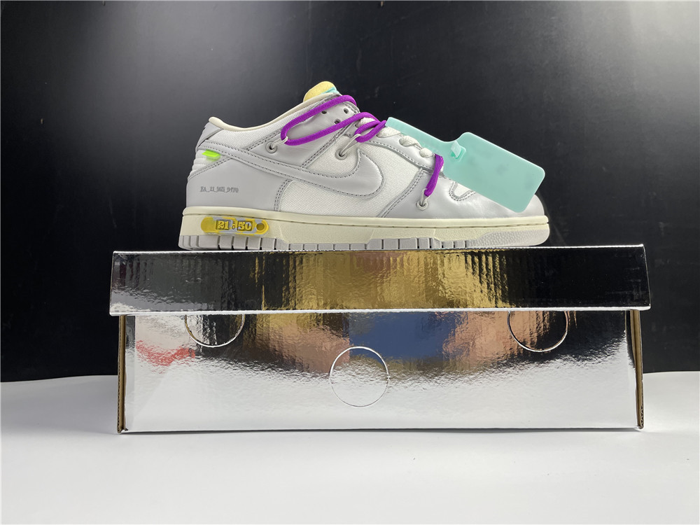 Nike Dunk Low Off-White Lot 21 DM1602-100