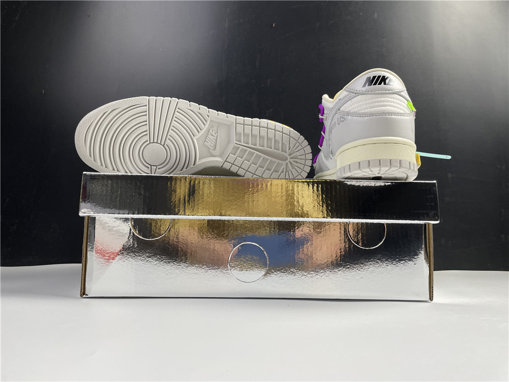 Nike Dunk Low Off-White Lot 21 DM1602-100