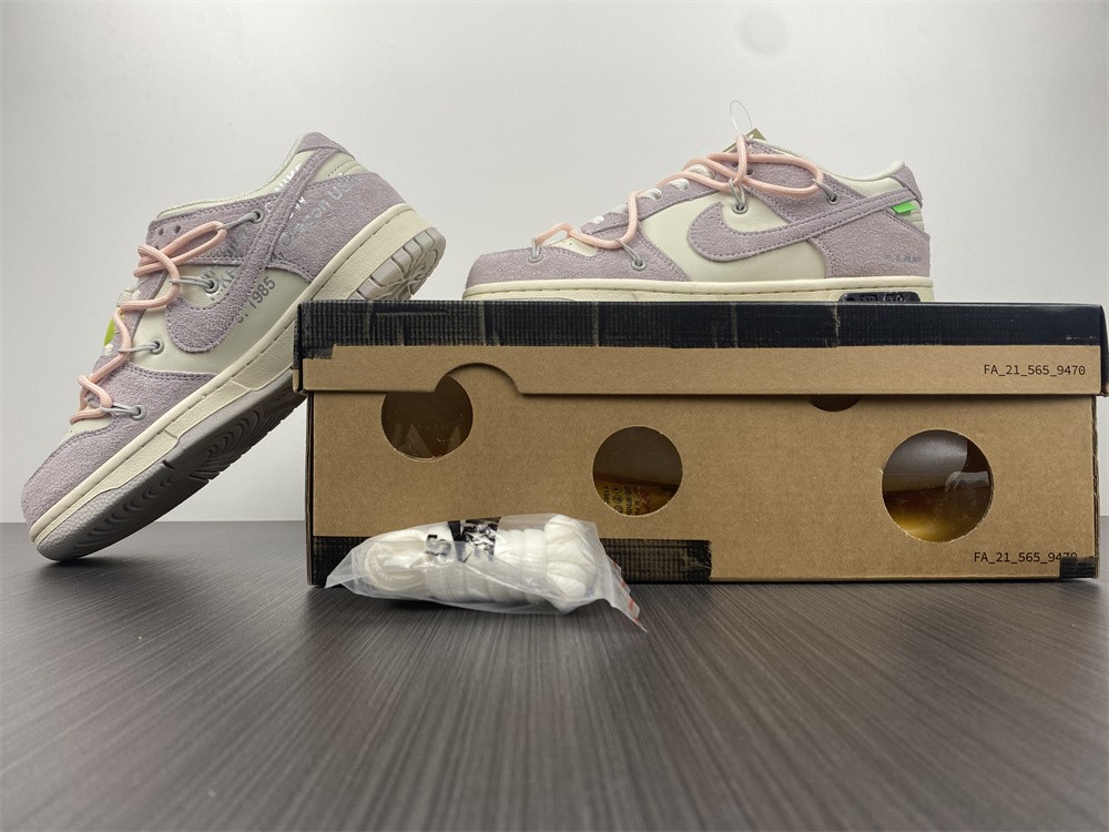 Nike Dunk Low Off-White Lot 12  DJ0950-100