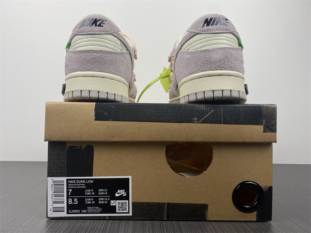 Nike Dunk Low Off-White Lot 12  DJ0950-100