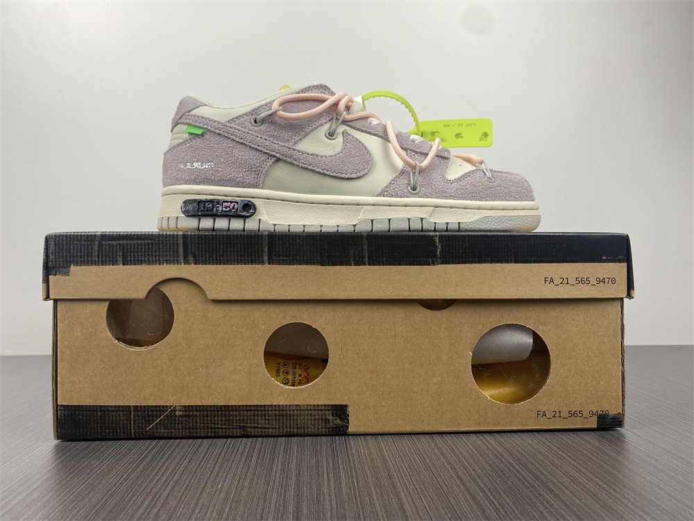 Nike Dunk Low Off-White Lot 12  DJ0950-100