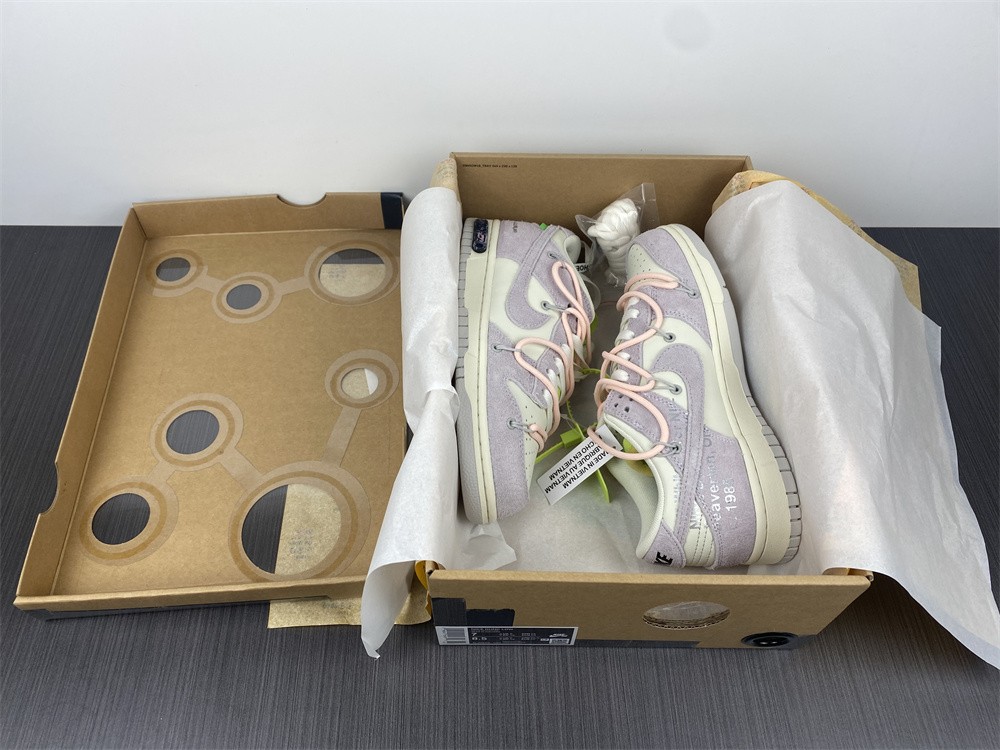 Nike Dunk Low Off-White Lot 12  DJ0950-100