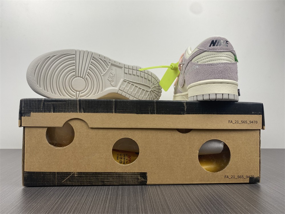 Nike Dunk Low Off-White Lot 12  DJ0950-100