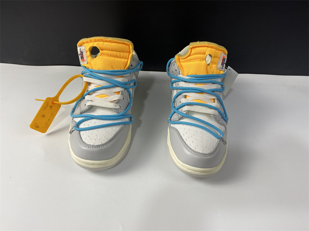 Nike Dunk Low Off-White Lot 2 DM1602-115