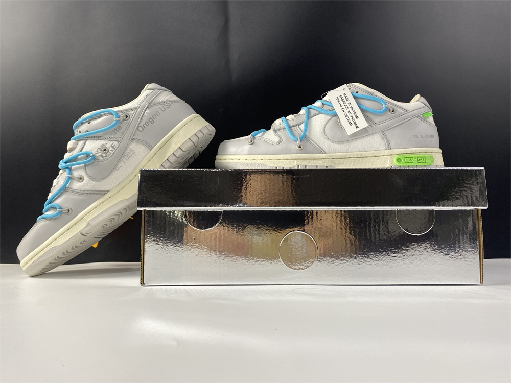 Nike Dunk Low Off-White Lot 2 DM1602-115