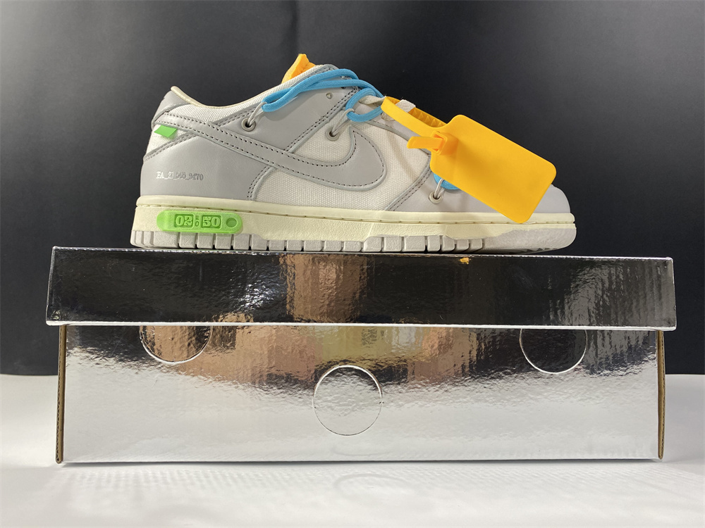 Nike Dunk Low Off-White Lot 2 DM1602-115