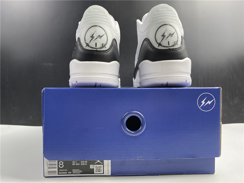 Jordan 3 Retro Fragment  DA3595-100