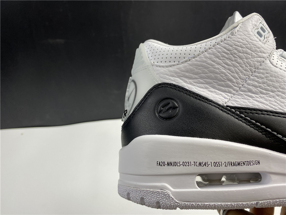 Jordan 3 Retro Fragment  DA3595-100