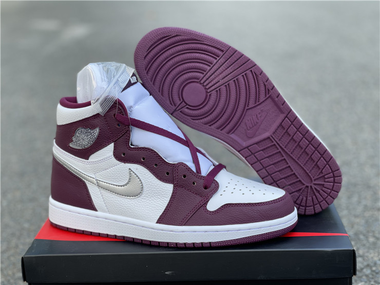 Jordan 1 Retro High OG Bordeaux 555088-611