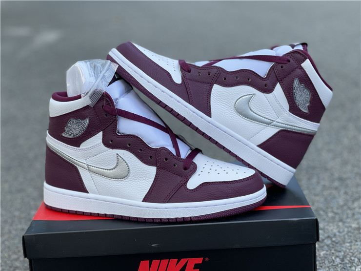 Jordan 1 Retro High OG Bordeaux 555088-611