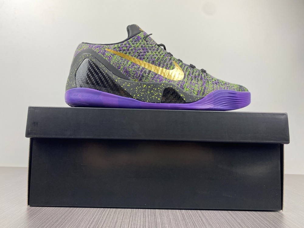 Nike Kobe 9 Low Mamba Moment  677992-998