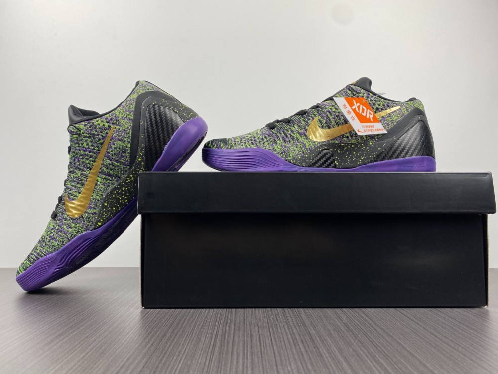 Nike Kobe 9 Low Mamba Moment  677992-998