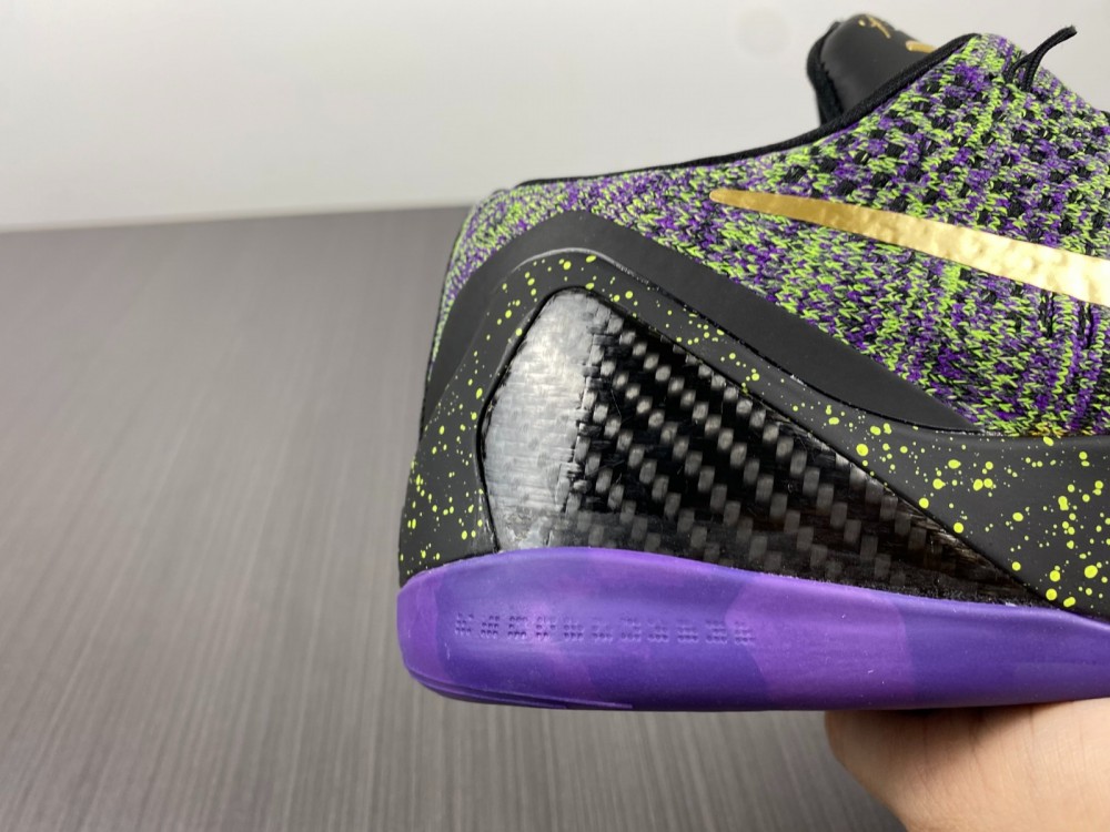 Nike Kobe 9 Low Mamba Moment  677992-998