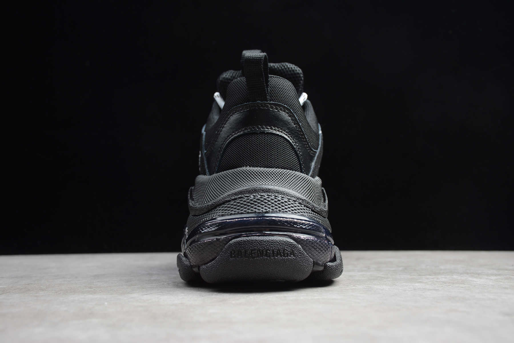 Ba1enc1aga Triple S Triple Black 172342M237002