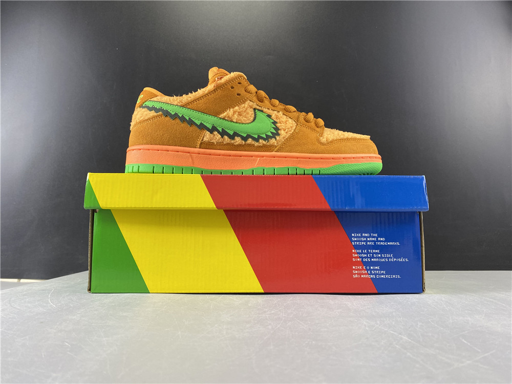 Nike SB Dunk Low Grateful Dead Bears Orange  CJ5378-800