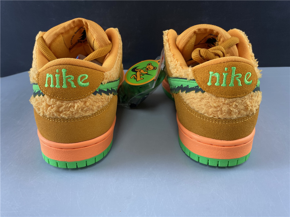 Nike SB Dunk Low Grateful Dead Bears Orange  CJ5378-800