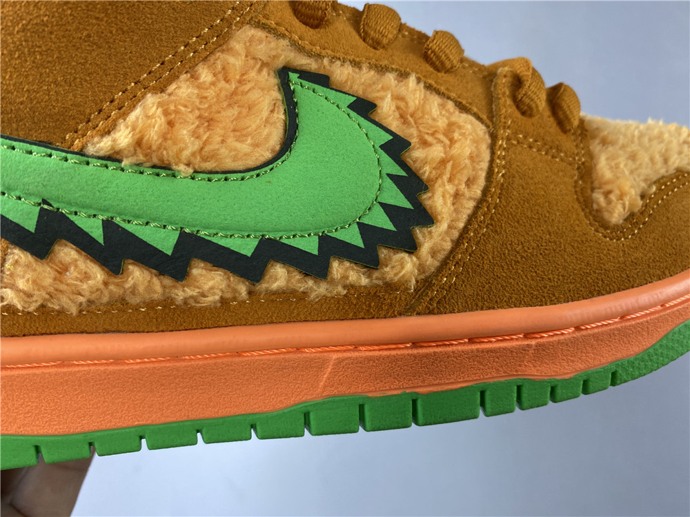 Nike SB Dunk Low Grateful Dead Bears Orange  CJ5378-800