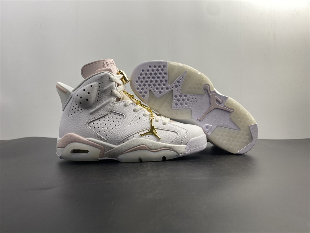Jordan 6 Retro Gold Hoops (W) DH9696-100