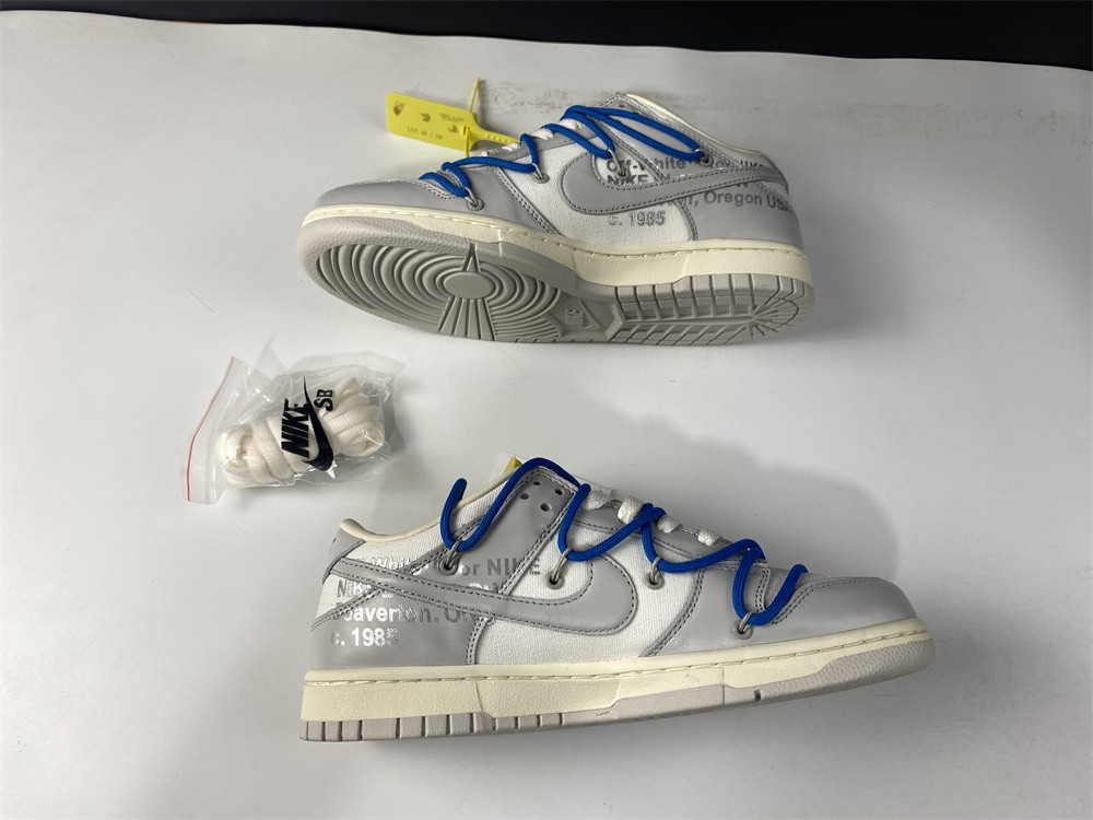 Nike Dunk Low Off-White Lot 10 DM1602-112
