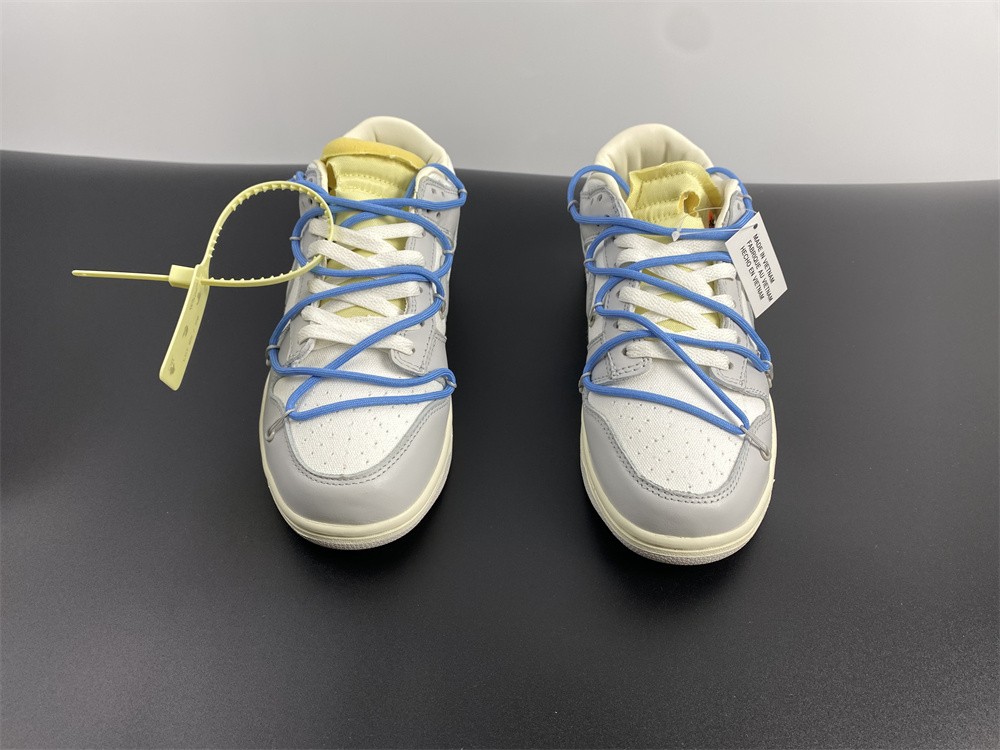 Nike Dunk Low Off-White Lot 10 DM1602-112
