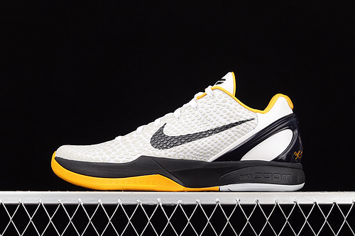 Kobe 6 Protro Playoff Pack White Del Sol  CW2190-100