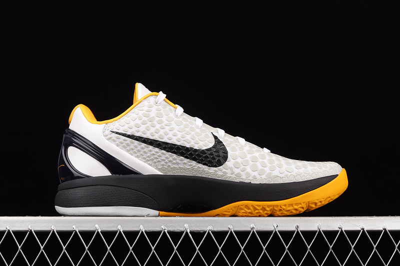 Kobe 6 Protro Playoff Pack White Del Sol  CW2190-100