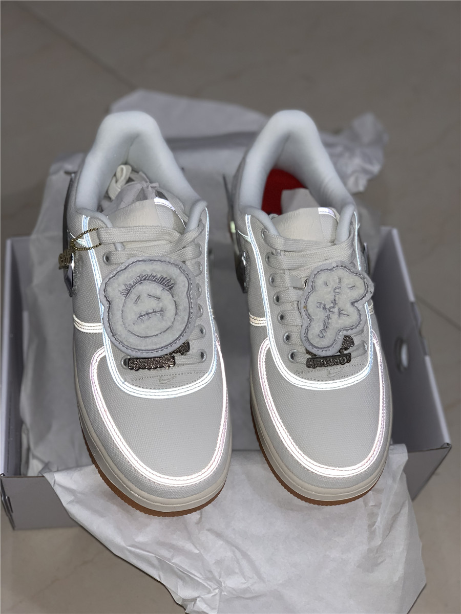 Nike Air Force 1 Low Travis Scott Sail AQ4211-101