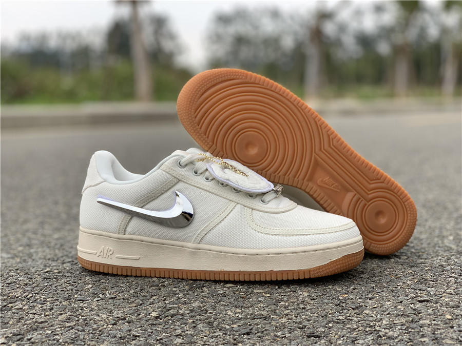 Nike Air Force 1 Low Travis Scott Sail AQ4211-101