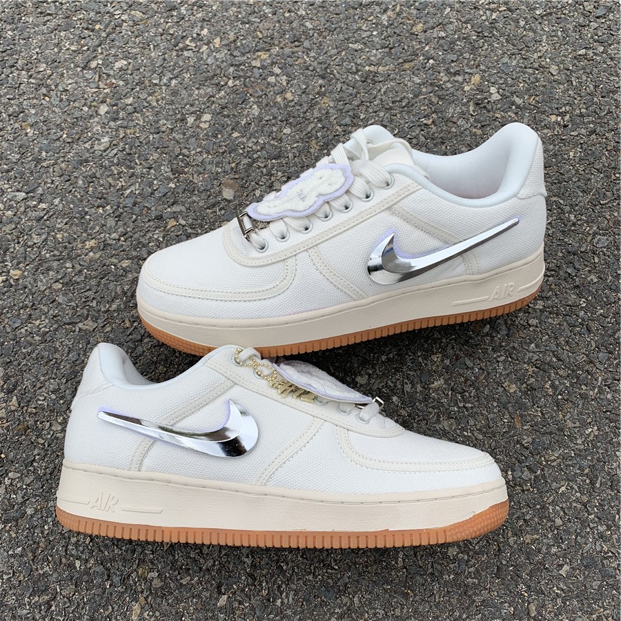 Nike Air Force 1 Low Travis Scott Sail AQ4211-101