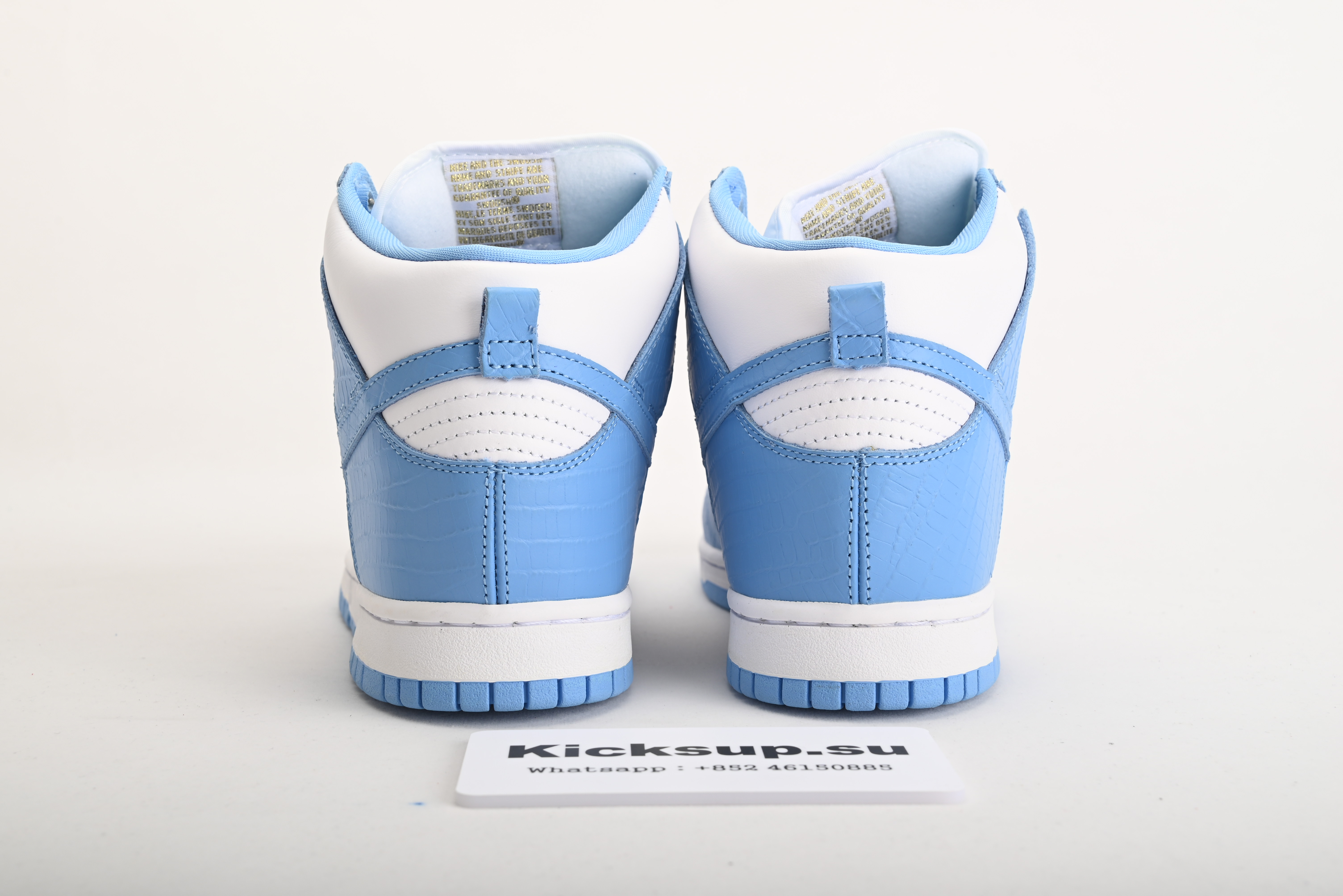 nike dunk high pro sb S*p*e blue stars 307385-141