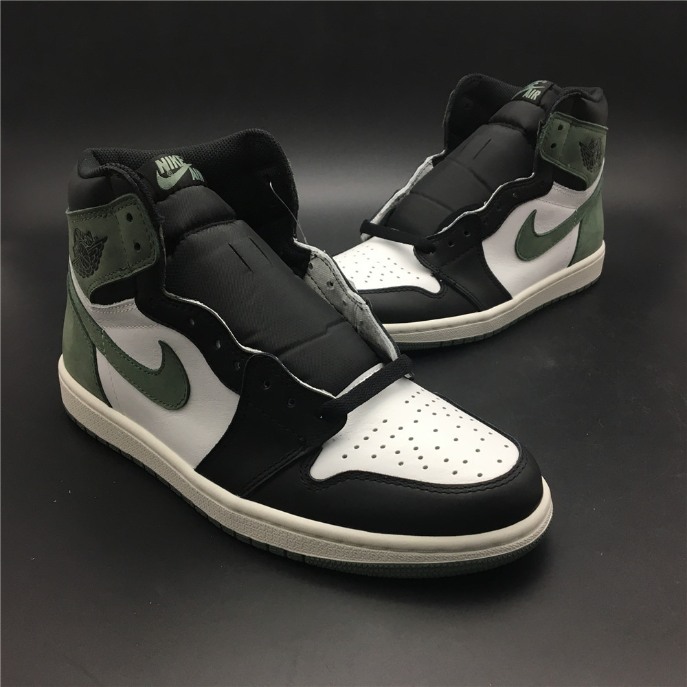 Jordan 1 Retro High Clay Green 555088-135
