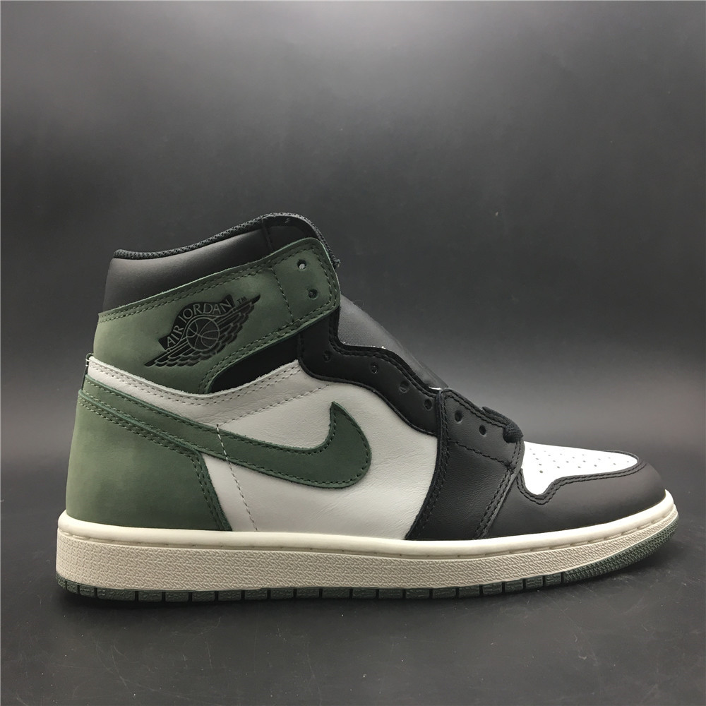 Jordan 1 Retro High Clay Green 555088-135