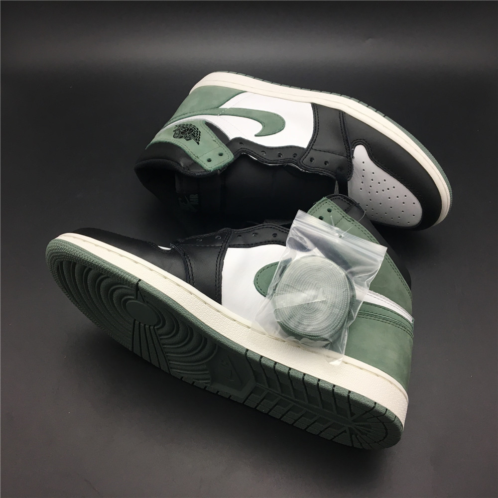 Jordan 1 Retro High Clay Green 555088-135
