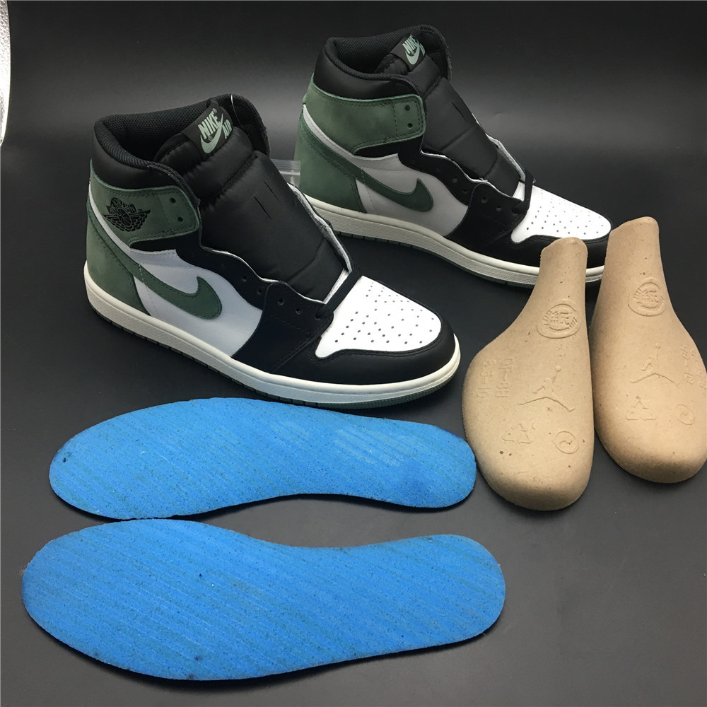 Jordan 1 Retro High Clay Green 555088-135