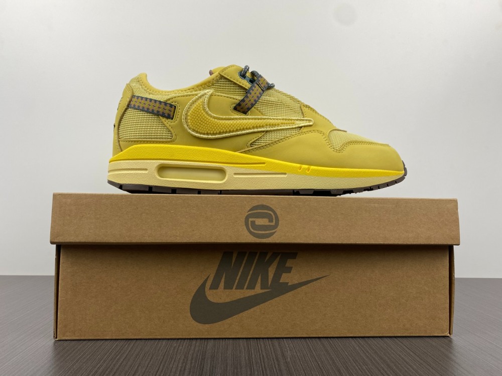 Travis Scott x Nike Air Max 1 Wheat DO9392-700