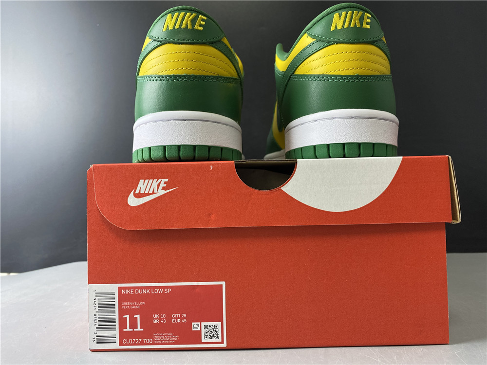 Nike Dunk Low Brazil (2020)  CU1727-700