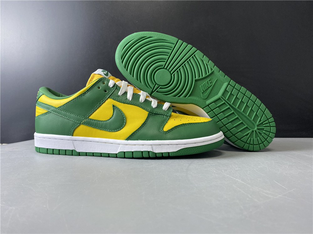 Nike Dunk Low Brazil (2020)  CU1727-700