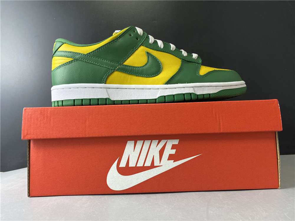 Nike Dunk Low Brazil (2020)  CU1727-700
