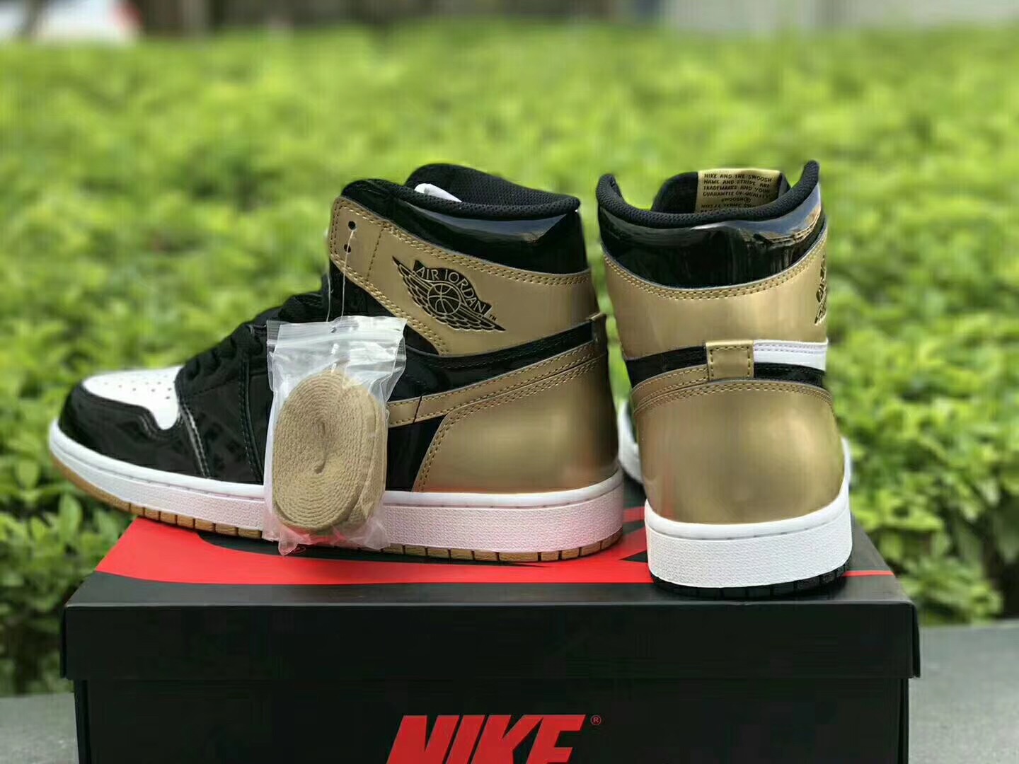 Jordan 1 Retro High Gold Top 3  861428-001