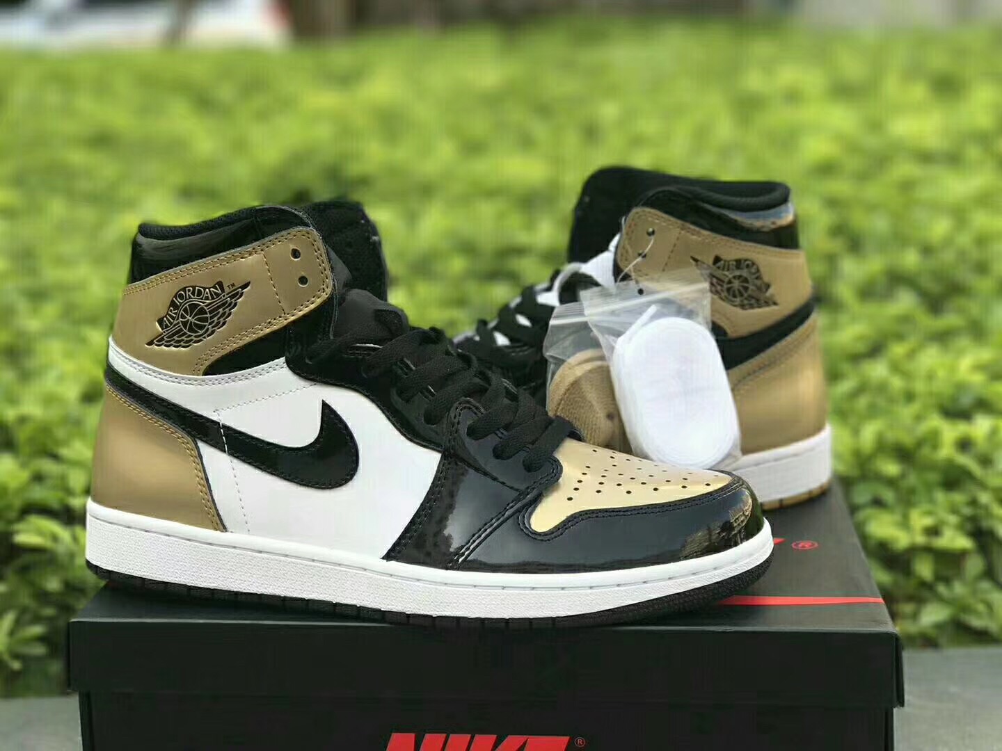 Jordan 1 Retro High Gold Top 3  861428-001